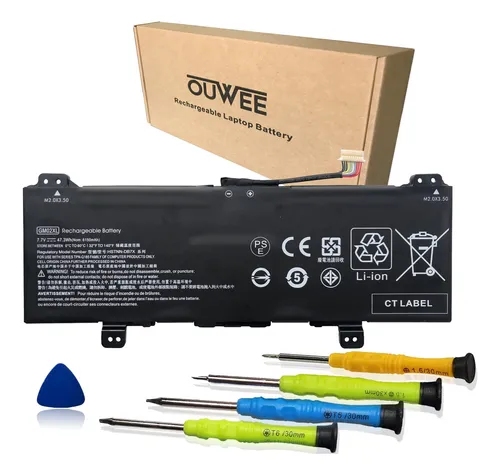 comprar Bateria Gm02xl Para Hp Chromebook 14 G5 G6 Chromebook X360 