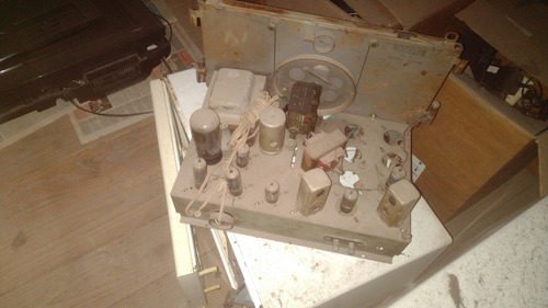Chasis De Radios Amplificadores O Restaurar (lote 2) (Usado)