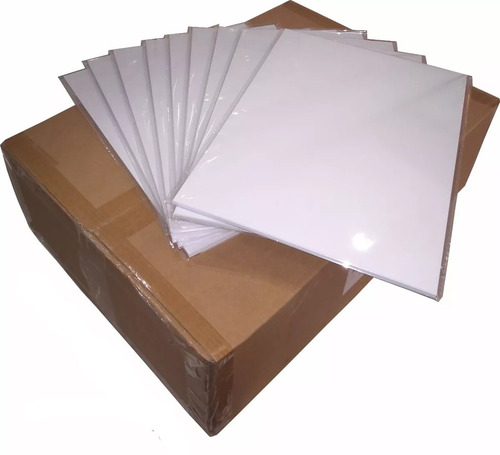 Papel Fotográfico Glossy Brilho 230g A4 100 Folhas + Brinde