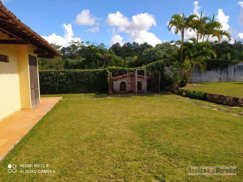 Imagem 8 de 30 de Casa Térrea Em Condomínio Com 4 Dormitórios 5 Banheiros 345 M² Por R$ 1.600.000,00 - Pq Dom Henrique - Cotia - Ca2063