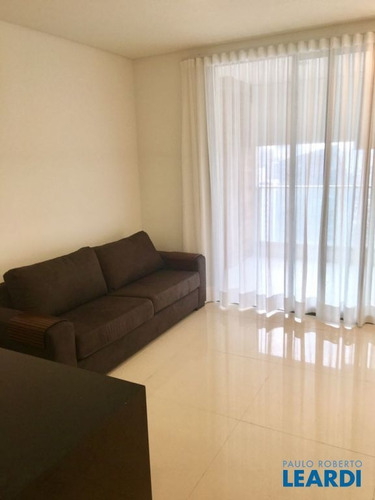 Imagem 3 de 15 de Flat - Itaim Bibi - Sp - 499823