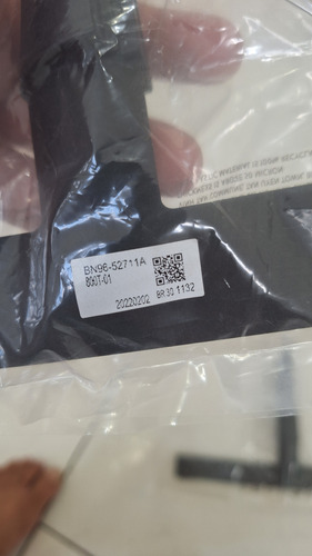 Suporte Base Pedestal Pés Samsung Para Tvs 60poleg. Preto