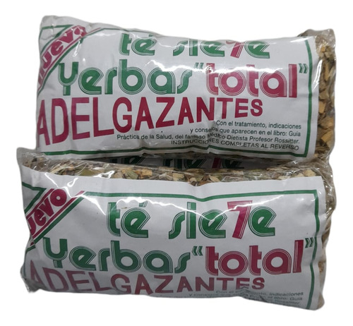 Siete Hierbas, Pack De. 3 Bolsas