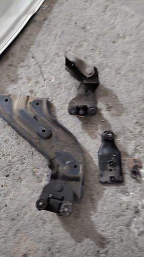 Riel De Puerta Corrediza Izquierda Hyundai H100 Van 10/14 (Usado)