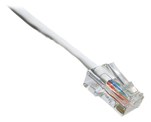 Axiom 25ft Cat5e 350mhz Patch Cable No Arranqueado (blanco)