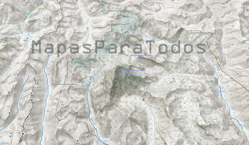 Imagen 5 de 7 de Mapa Argentina Callejero+topo P/relojes Fenix 5x-descent Mk1