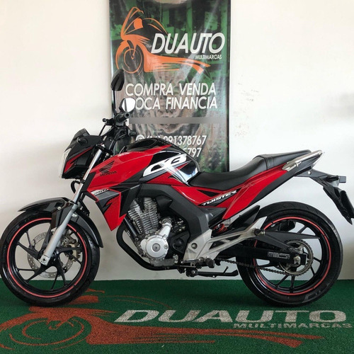 Imagem 2 de 7 de Cb 250f Twister 2019 Apenas 11.300km Manual E Chave Reserva