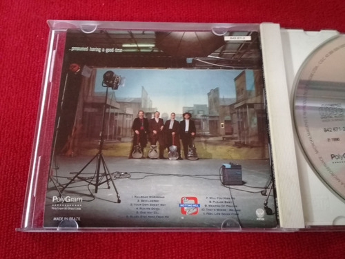 The Notthing Hillbillies / Missing Pressummer / Brasil B13 (Usado)