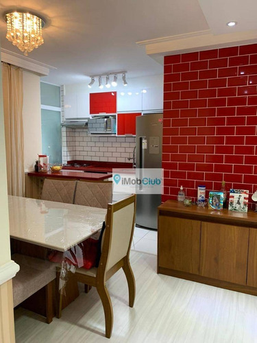 Imagem 3 de 19 de Apartamento Com 2 Dormitórios À Venda, 45 M² Por R$ 298.000 - Tatuapé - São Paulo/sp - Ap0170