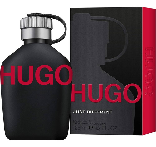 Hugo Boss Just Different Masculino Eau De Toilette 125ml