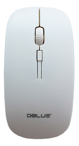 Mouse Inalambrico Optico Bluetooth 2.4 Ghz Excelente Calidad Color Blanco