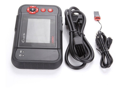 Imagen 8 de 9 de Escaner Automotriz Launch Cread Vii+ Motor, Transmision, Abs