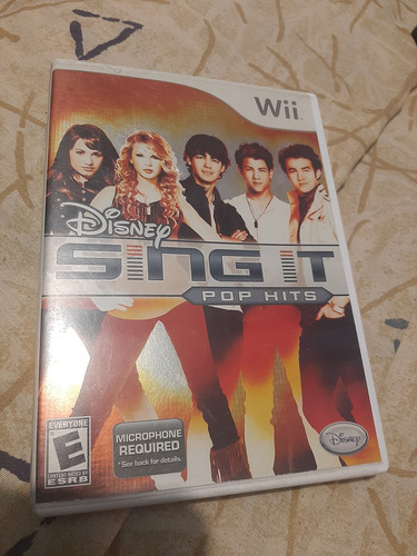 Singit Pop Hits Wii (Usado)