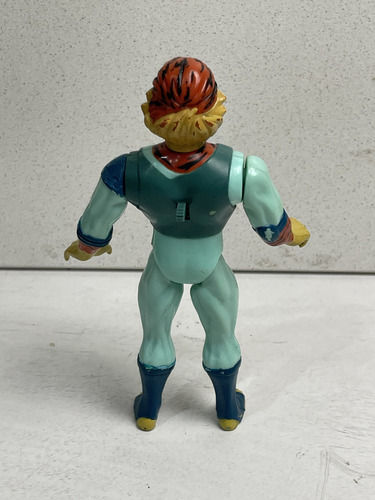 Thundercats 1985 Tigro Joven Y Wilykat Felino Telepix Ljn (Usado)