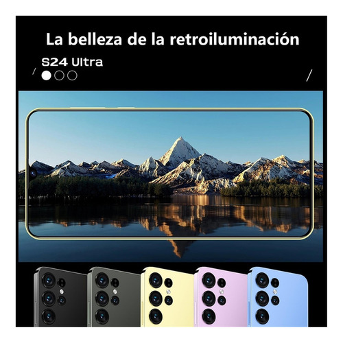Sj Celular S24 Ultra 6g+256gb Smartphone 6.8 5g Versión Globa