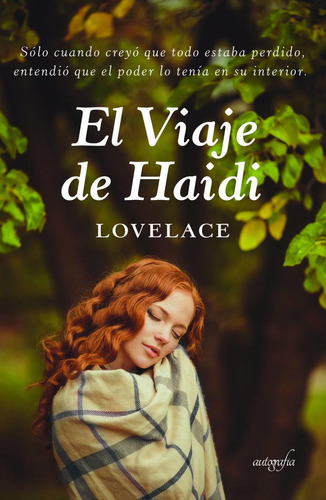 El Viaje De Haidi, De Landete Arnal, Ángela. Editorial Autografia, Tapa Blanda En Español