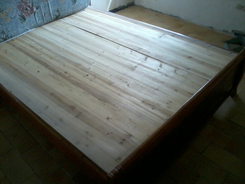 Cama Matrimonial + Colchon Paradise