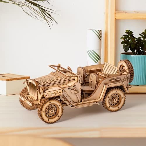 Rokr Modelo Kits De Coche Wooden 3d Puzzles Modelo De Yndbq