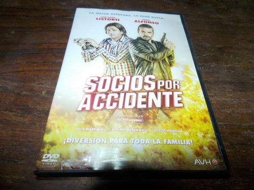 Dvd Original Socios Por Accidente - Listorti Alfonso