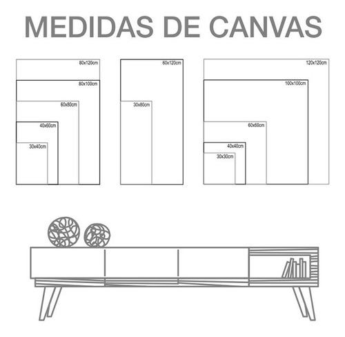 Canvas Cuadro Flotante Picasso Meninas 60x80cm