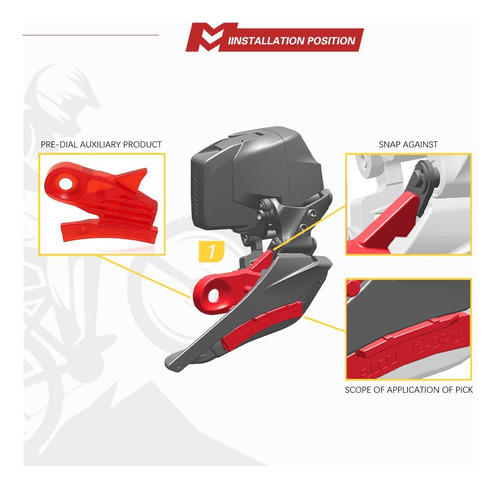 Sram Axs Red Force Rival - Herramienta De Instalación De Des