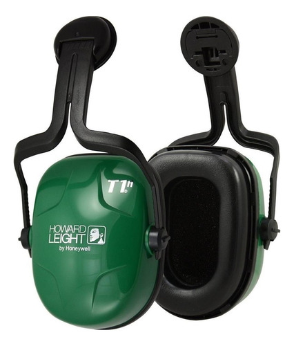 Protector Auditivo Casco Bilsom Thunder T1h Honeywell 23db Color Verde