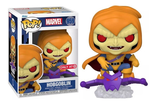 Hobgoblin - Funko Pop 959 / Spiderman / Target Exclusive