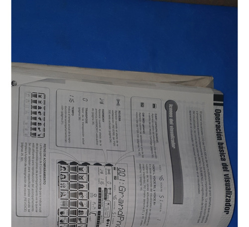 Manual Usuario Teclado Yamaha Psr330 Original (Usado)
