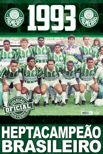 Coleção Oficial Histórica Palmeiras Edição 12 - Pôster, De On Line Editora. Editorial Online, Capa Mole, Edição 2023-02-09 00:00:00 Em Português, 2022