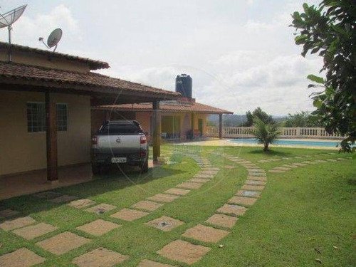 Chácara Com 3 Dormitórios À Venda, 2000 M² Por R$ 800.000,00 - Jardim Santa Lucia - Jarinu/sp - Ch0302