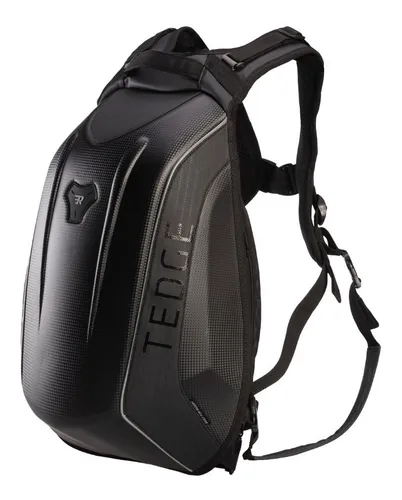 Mochila Semi R gida Porta Capacete Moto 34 Lts Muscle Tedge