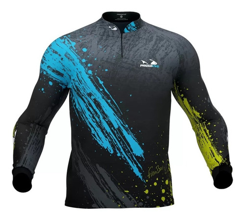 Imagem 4 de 7 de Camisa, Camiseta De Pesca Presa Viva Baca03 + Tube Neck