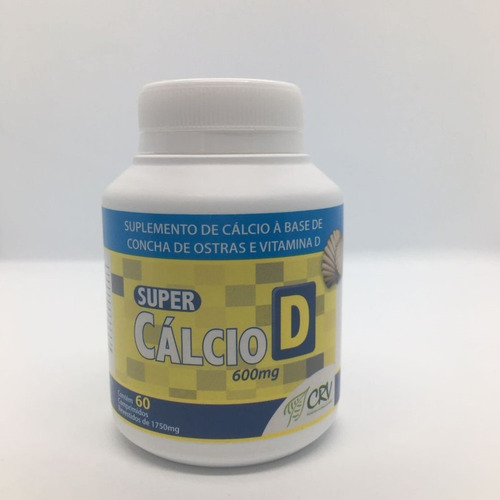 Imagem 2 de 3 de Legítimo Super Cálcio D Da Concha Da Ostra