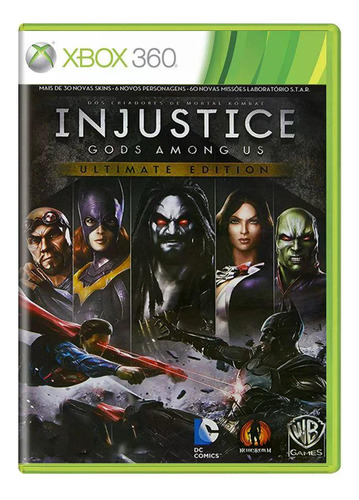 Injustice Gods Among Us Ultimate Edition Xbox 360 (Recondicionado)