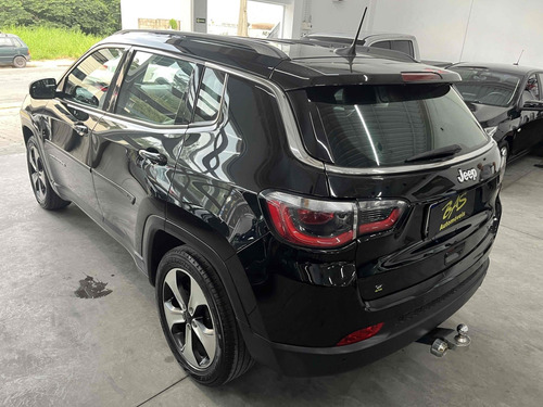 Jeep Compass 2.0 16V FLEX LONGITUDE AUTOMÁTICO