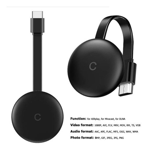 // Novo Dispositivo Sem Fio: Tela Hdmi Duplicada Sem Cortar