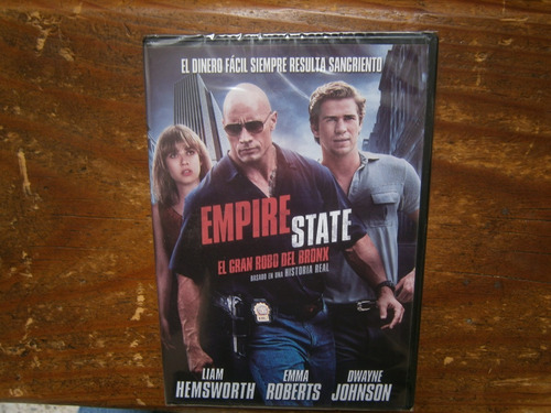 Empire State El Gran Robo Del Bronx The Rock Emma Roberts 13