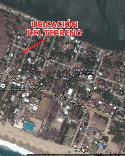Imagen 2 de 5 de Terreno En Colonia Luces Del Mar Carretera Pie De La Cuesta