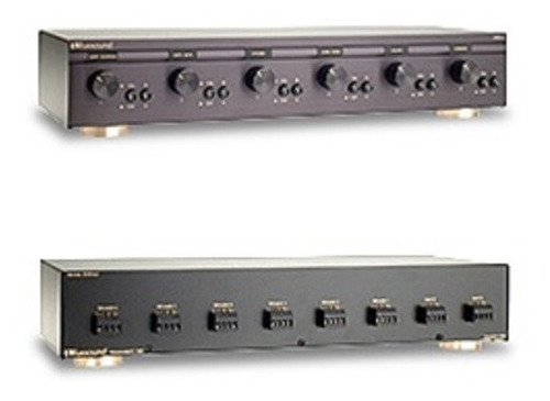 Russound Selector De Bocinas 6 Pares C/control De Volumen