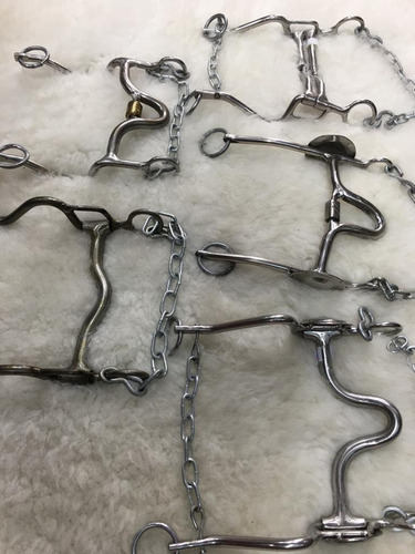 Imagen 3 de 3 de Frenos Variados Inox Y Fierro Buena Calidad!