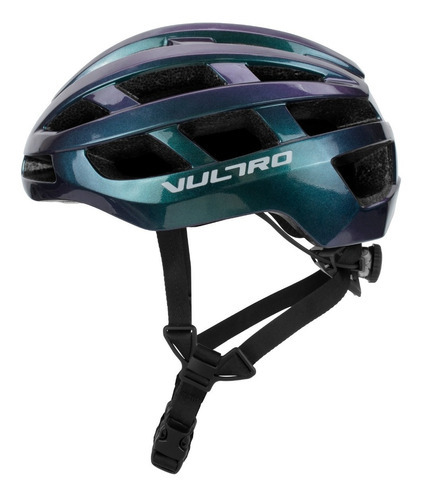 Capacete Mountain Bike Vultro Raptor Cor - Gradiente M Cor Azul