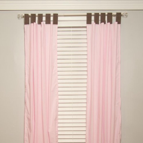 Pam Grace Creations Curtain Panels, Pam's Petals