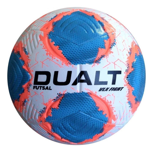 Bola Futsal Dualt Vlx Fight Indoor 082 Cor Azul