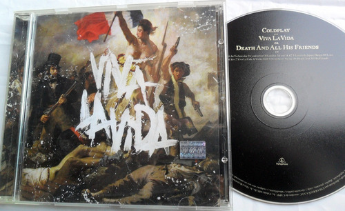 Coldplay - Viva La Vida * 2008 Cd Excel. 