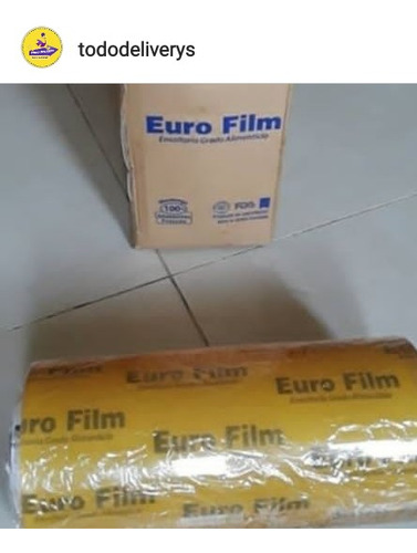 Eurofilm: Envoltura Para Productos Alimenticios. Delivery