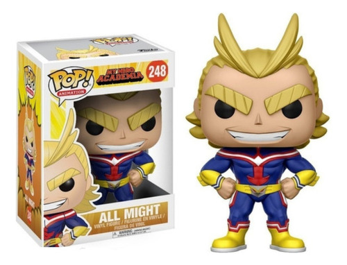 Funko Pop My Hero Academia All Might N 248