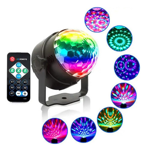 A Iluminación De Fiesta Con Luz Láser Luz De Globo Led