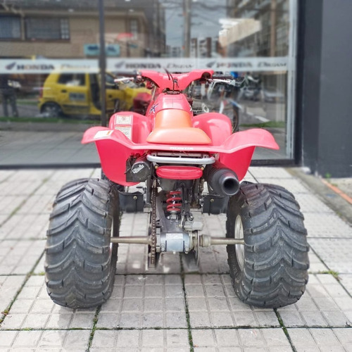 Honda Fourtrax 300 Ex 1993 Rojo