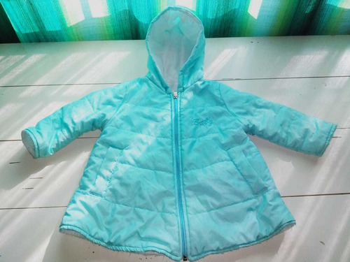 Campera De Abrigo Niña/o Talle 2 Con Capucha