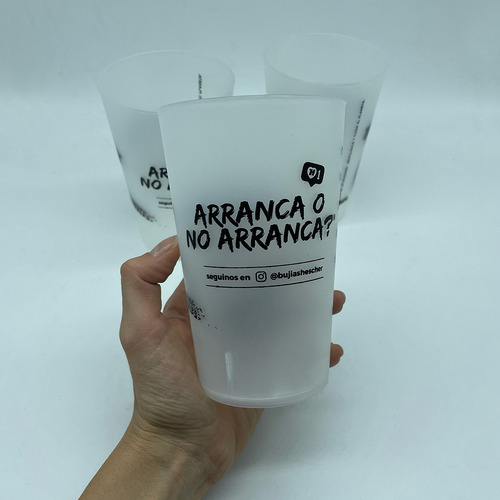 Vaso Plástico Hescher Hescher